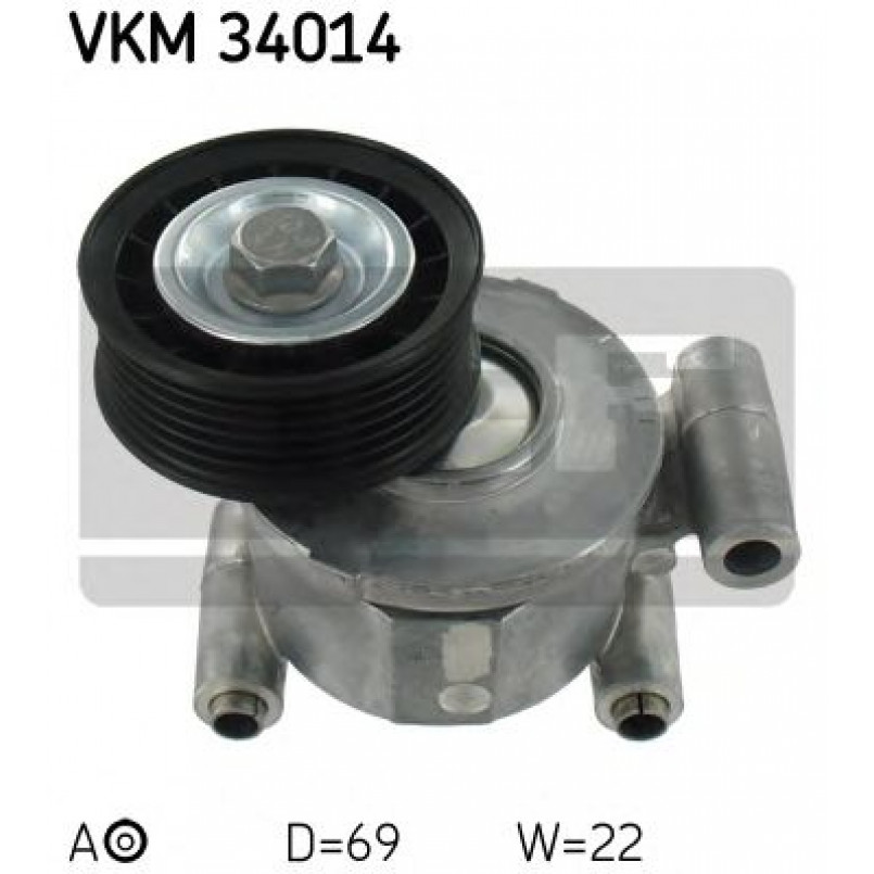VKM 34014 SKF Натяжний ролик